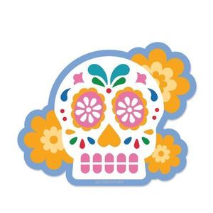 Sugar Skull Sticker